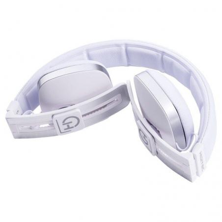 Auriculares Hiditec Wave White/ con Micrófono/ Jack 3.5/ Blancos