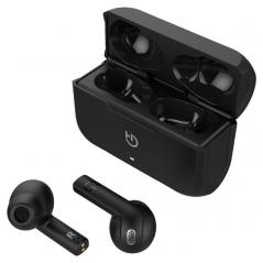 Auriculares Bluetooth Hiditec Fenix TWS con estuche de carga/ Autonomía 6h/ Negros