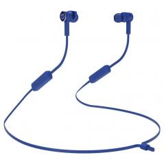 Auriculares Inalámbricos Intrauditivos Hiditec Aken INT010002/ con Micrófono/ Bluetooth/ Azules