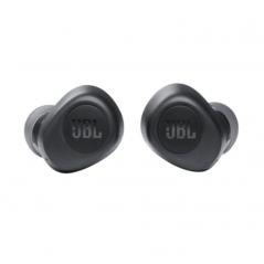 Auriculares Bluetooth JBL Wave 100TWS con estuche de carga/ Autonomía 5h/ Negros