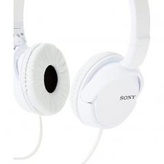 Auriculares Sony MDR-ZX110W/ Jack 3.5/ Blancos