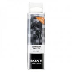 Auriculares Intrauditivos Sony MDR-E9LP/ Jack 3.5/ Negros