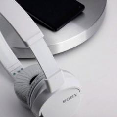 Auriculares Sony MDRZX110APW/ con Micrófono/ Jack 3.5/ Blancos