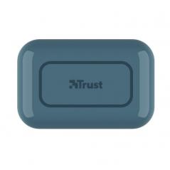 Auriculares Bluetooth Trust Primo Touch con estuche de carga/ Autonomía 4h/ Azules