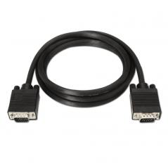 Cable SVGA Aisens A113-0069/ VGA Macho - VGA Macho/ 3m/ Negro