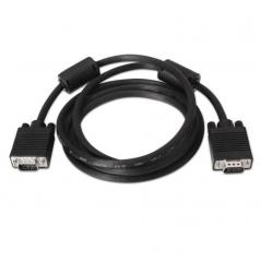 Cable SVGA Aisens A113-0073/ VGA Macho - VGA Macho/ 6m/ Negro