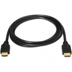 Cable HDMI 1.4 Aisens A119-0094/ HDMI Macho - HDMI Macho/ 1.8m/ Negro