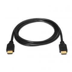 Cable HDMI 1.4 Aisens A119-0096/ HDMI Macho - HDMI Macho/ 5m/ Negro