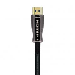 Cable HDMI 2.1 8K Aisens A153-0515/ HDMI Macho - HDMI Macho/ 10m/ Negro