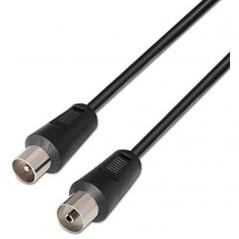 Cable de Antena Nanocable 10.26.0202/ 3C-2V Macho - 3C-2V Hembra