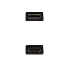 Cable HDMI 1.4 Nanocable 10.15.1703/ HDMI Macho - HDMI Macho/ 3m/ Negro
