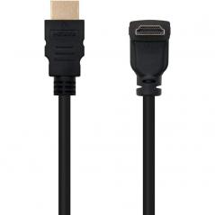 Cable HDMI 1.4 Nanocable 10.15.3002/ HDMI Macho - HDMI Macho/ 1.8m/ Negro