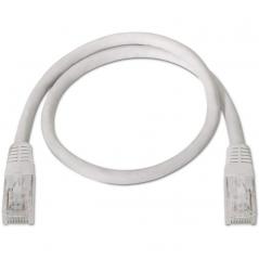 Cable de Red RJ45 UTP Aisens A135-0252 Cat.6/ 3m/ Blanco