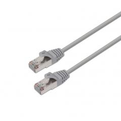 Cable de Red RJ45 FTP Aisens A136-0278 Cat.6/ 10m/ Gris