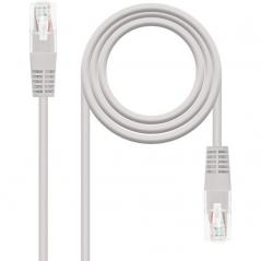 Cable de Red RJ45 UTP Nanocable 10.20.0120 Cat.5e/ 20m/ Gris