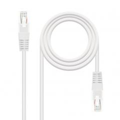 Cable de Red RJ45 UTP Nanocable 10.20.0400-L25 Cat.6e/ 25cm/ Gris