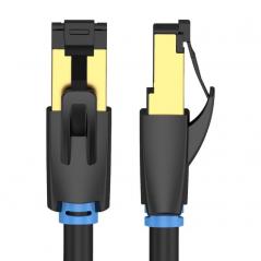 Cable de Red RJ45 SFTP Vention IKABH Cat.8/ 2m/ Negro