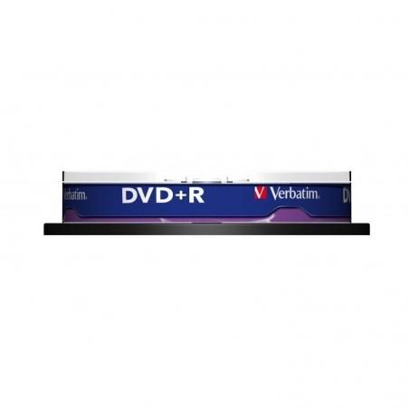 DVD+R Verbatim Advanced AZO 16X/ Tarrina-10uds