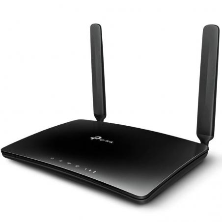 Router Inalámbrico 4G TP-Link TL-MR6400 V2 300Mbps/ 2.4GHz/ 2 Antenas/ WiFi 802.11b/g/n