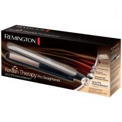 Plancha para el Pelo Remington Keratin Therapy Pro S8590/ Gris