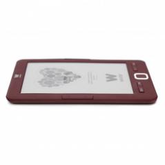 Libro electrónico Ebook Woxter Scriba 195/ 6'/ tinta electrónica/ Rojo