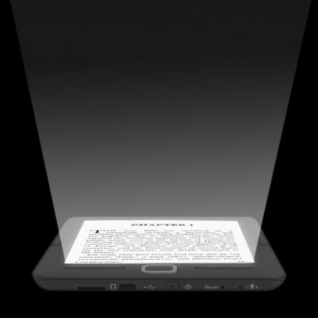Libro electrónico Ebook Woxter Scriba 195 Paperlight Black/ 6'/ tinta electrónica/ Negro