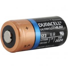 Pila Duracell Ultra M3 DL123/ 3V