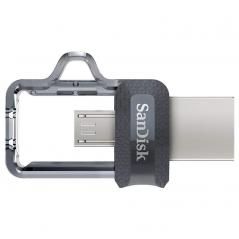 Pendrive 128GB SanDisk Dual m3.0 Ultra USB 3.0/ MicroUSB