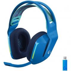 Auriculares Inalámbricos Logitech G733/ con Micrófono/ USB/ Radiofrecuencia/ Azul