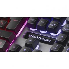 Teclado Gaming SemiMecánico Mars Gaming MK220ES