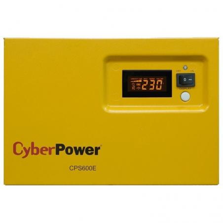 Inversor de Corriente Cyberpower CPS600E/ 600VA/ 420W Schuko