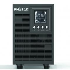 SAI Online Phasak 2000 VA Online LCD/ 2000VA/ 4 Salidas/ Formato Torre