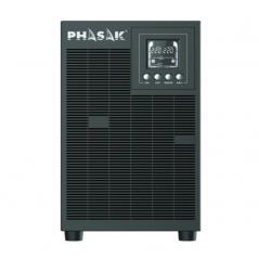 SAI Online Phasak 3000 VA Online LCD/ 3000VA/ 4 Salidas/ Formato Torre