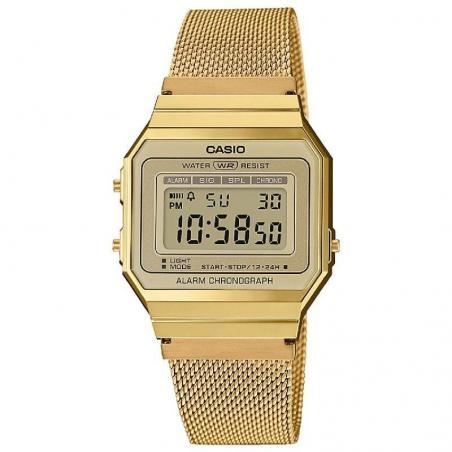 Reloj Digital Casio Vintage Iconic A700WEMG-9AEF/ 37mm/ Dorado