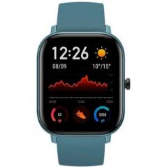 Smartwatch Huami Amazfit GTS/ Notificaciones/ Frecuencia Cardíaca/ GPS/ Azul Acero