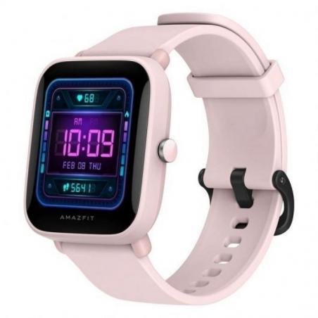 Smartwatch Huami Amazfit Bip U Pro/ Notificaciones/ Frecuencia Cardíaca/ GPS/ Rosa