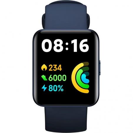 Smartwatch Xiaomi Redmi Watch 2 Lite/ Notificaciones/ Frecuencia Cardíaca/ GPS/ Azul