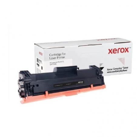 Tóner compatible Xerox 006R04235 compatible con HP CF244A/ 1000 páginas/ Negro