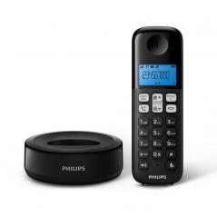 Teléfono Inalámbrico Philips D1611B/34/ Negro