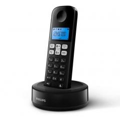 Teléfono Inalámbrico Philips D1611B/34/ Negro
