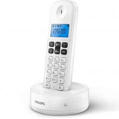Teléfono Inalámbrico Philips D1611W/34/ Blanco