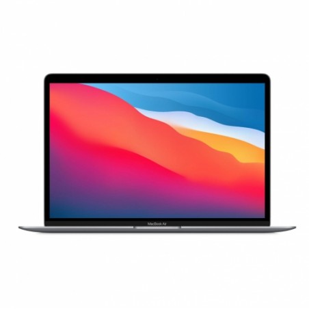 Apple MacBook Air 13.3'/ Apple Chip M1/ 8GB/ 256GB SSD/ GPU 7 Núcleos/ Gris Espacial