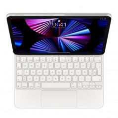 Magic Keyboard para iPad PRO 11' 3 y 4 Generación/ Español/ Blanco