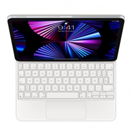 Magic Keyboard para iPad PRO 12.9' 5 Generación/ Español/ Blanco