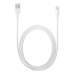 Cable Apple MD819ZM/A de conector Lightning a USB/ 2m