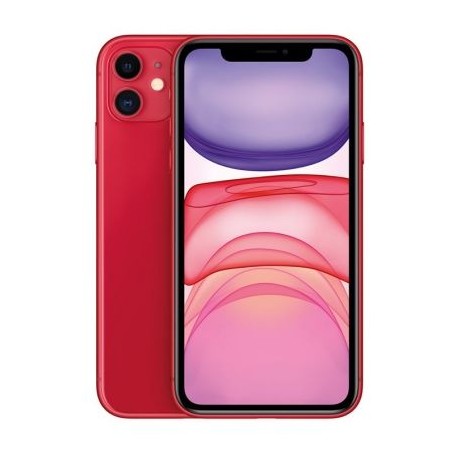 Apple iPhone 11 128GB Rojo Renovado