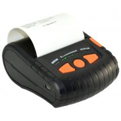 Impresora de Tickets Mustek MK380B/ Térmica/ Ancho papel 80mm/ USB-Bluetooth/ Negra