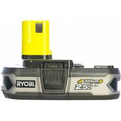 Batería de litio Ryobi ONE+ RB18L25/ 18V 2,5Ah/ Sin Cargador