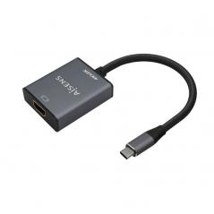 Adaptador HDMI 4K 30Hz Aisens A109-0685/ HDMI Hembra - USB Tipo-C Macho
