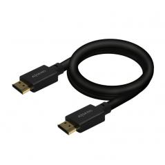 Cable HDMI 2.1 8K Aisens A150-0680/ HDMI Macho - HDMI Macho/ 5m/ Certificado/ Negro
